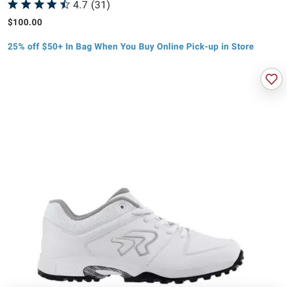 Ringor Women’s Turf Cleats - Picture 5 of 5